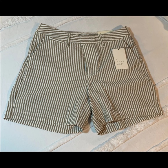 A New Day NWT Chino shorts size 2 - Picture 4 of 5
